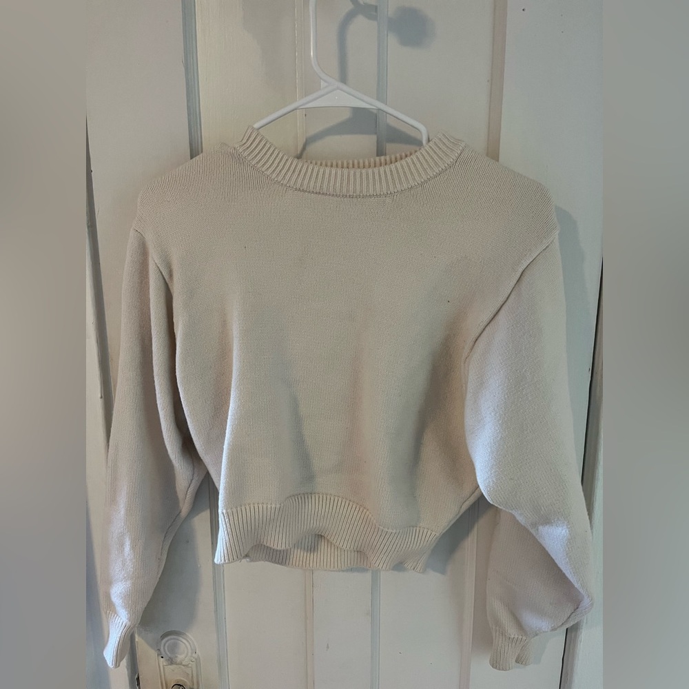 Light Pink Zara Sweater
